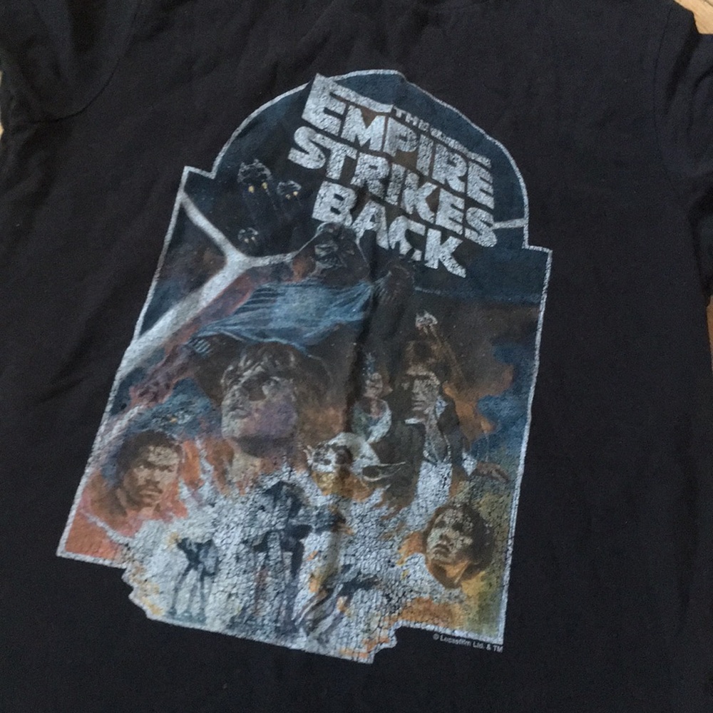 Star Wars tee